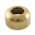 Kingston Brass PFLBELL1127 1-1/2-Inch Bell Flange, Brushed Brass PFLBELL1127